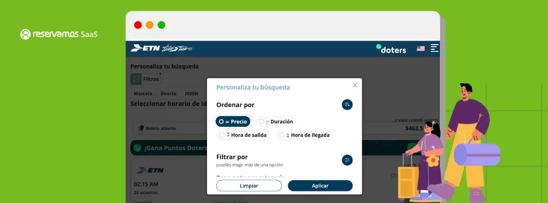 Experiências do Usuário (UX) mais fluídas no seu eCommerce com a tecnologia Reservamos SaaS