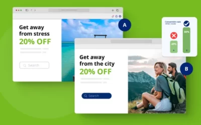 Com os testes A/B, sabemos o que funciona melhor no seu site de comércio eletrônico.