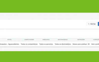 Revolucionando a Gestão de Receitas no Setor de Ônibus com Alertas Históricas