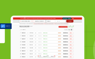 Otimizando a Experiência de Compra no Setor Rodoviário: Nova Página de Resultados