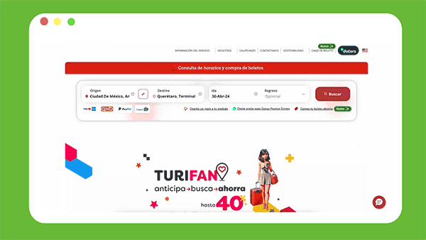 Nova Página de Resultados