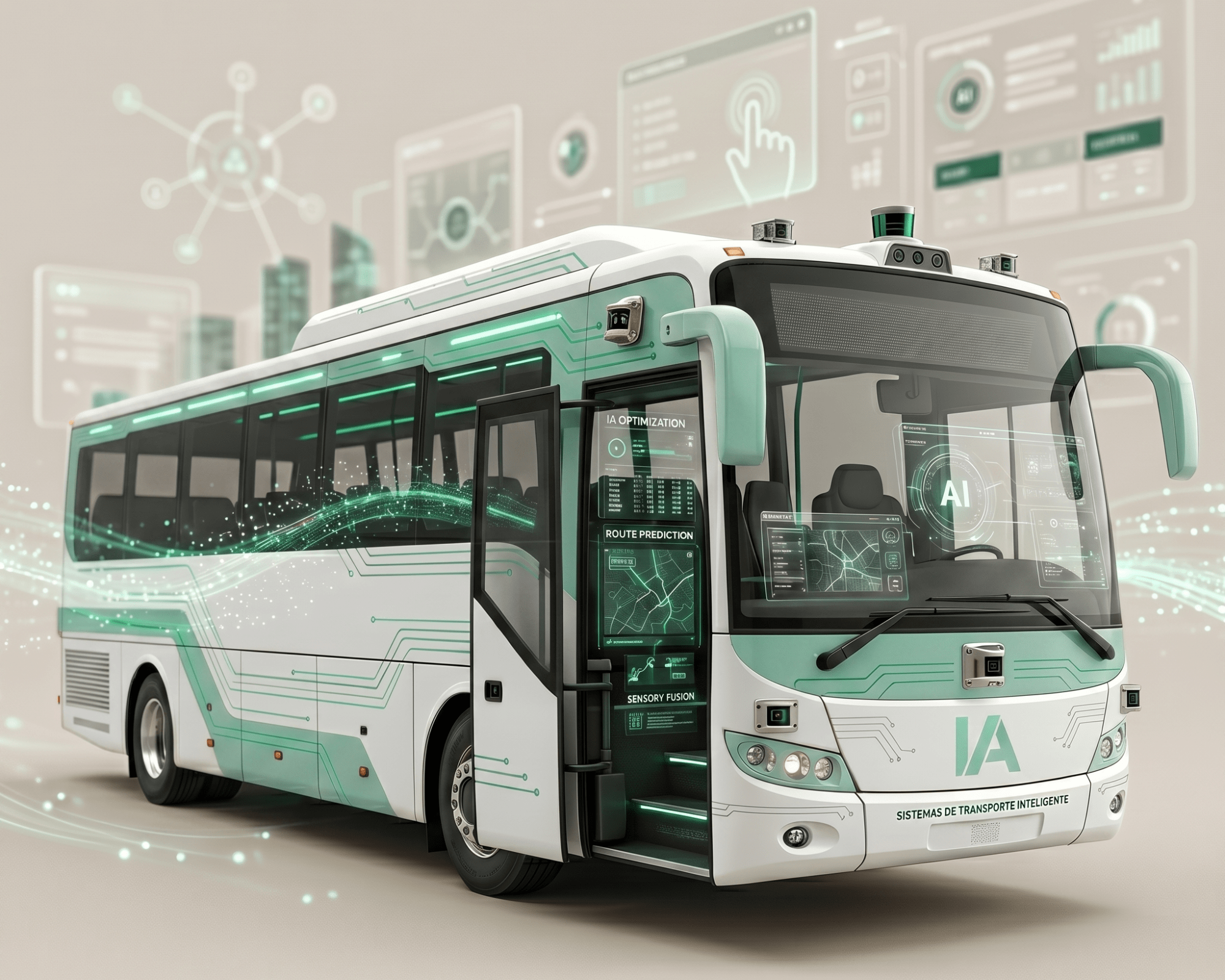 Inteligência artificial no transporte terrestre