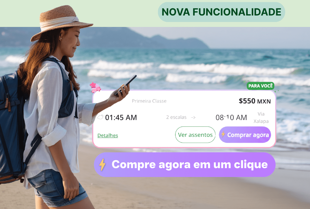 As empresas rodoviárias já competem com a Amazon: a facilidade de compra importa mais do que nunca