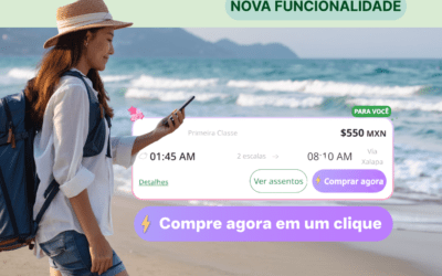 As empresas rodoviárias já competem com a Amazon: a facilidade de compra importa mais do que nunca
