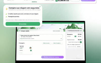 Reserhub inaugura funcionalidade de compra “a um clique” e aumenta conversão de vendas de passagens de ônibus em até 3 vezes  