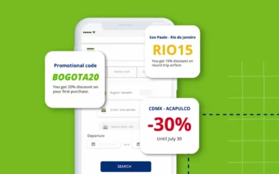 Atrae a más viajeros a tu comercio electrónico.