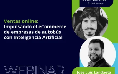 Impulso del eCommerce de empresas de autobús con Inteligencia Artificial