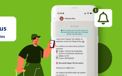 Simplificando Viajes: ¡Ahora los Boletos de Autobús Directo en tu WhatsApp!
