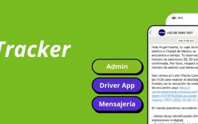 Conectando Cada Viaje con BusTracker