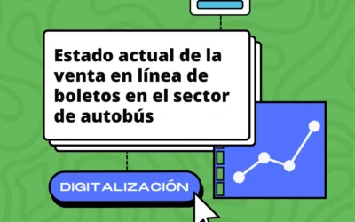Estado actual de la venta en línea de boletos en el sector de autobús  
