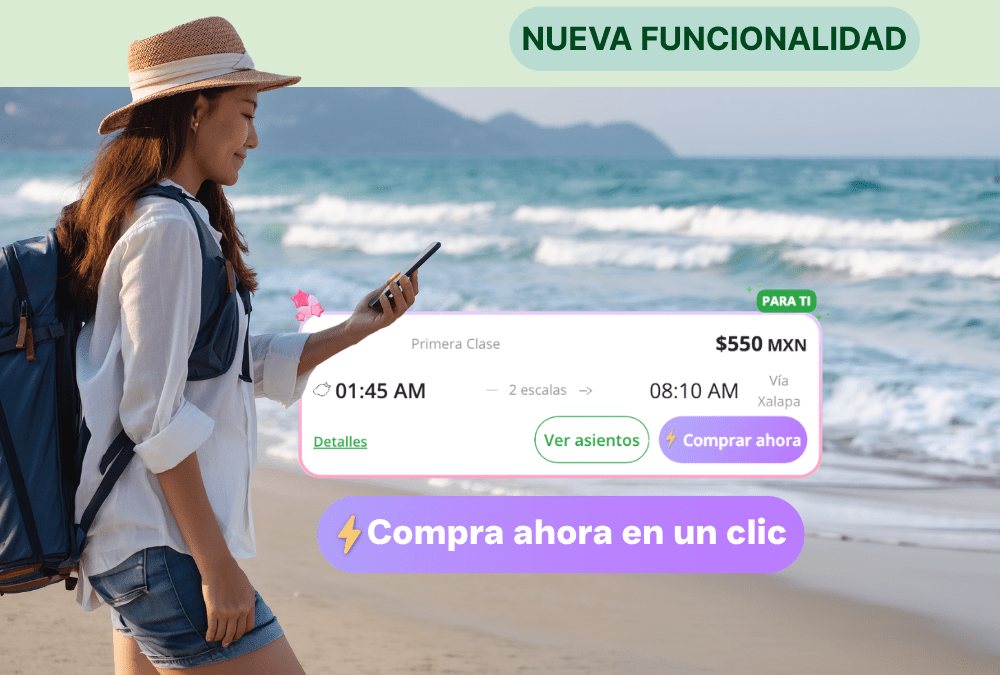 Las empresas de autobús ya compiten contra Amazon: la facilidad de compra importa más que nunca