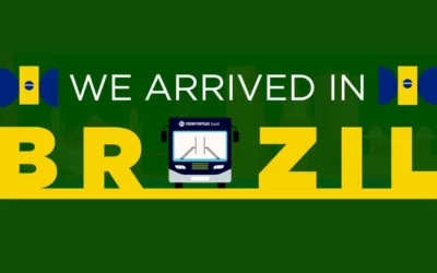 In Brazil, our goal will be to empower bus companies through technology.