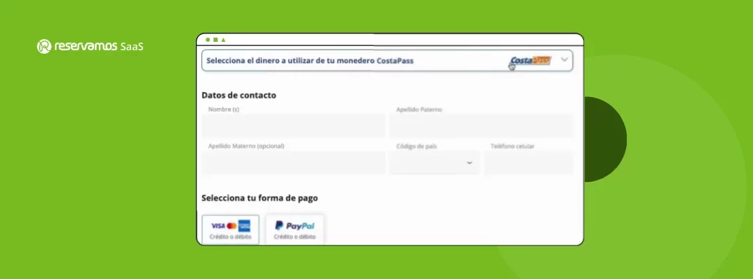 We integrated Costaline’s electronic wallet into their eCommerce