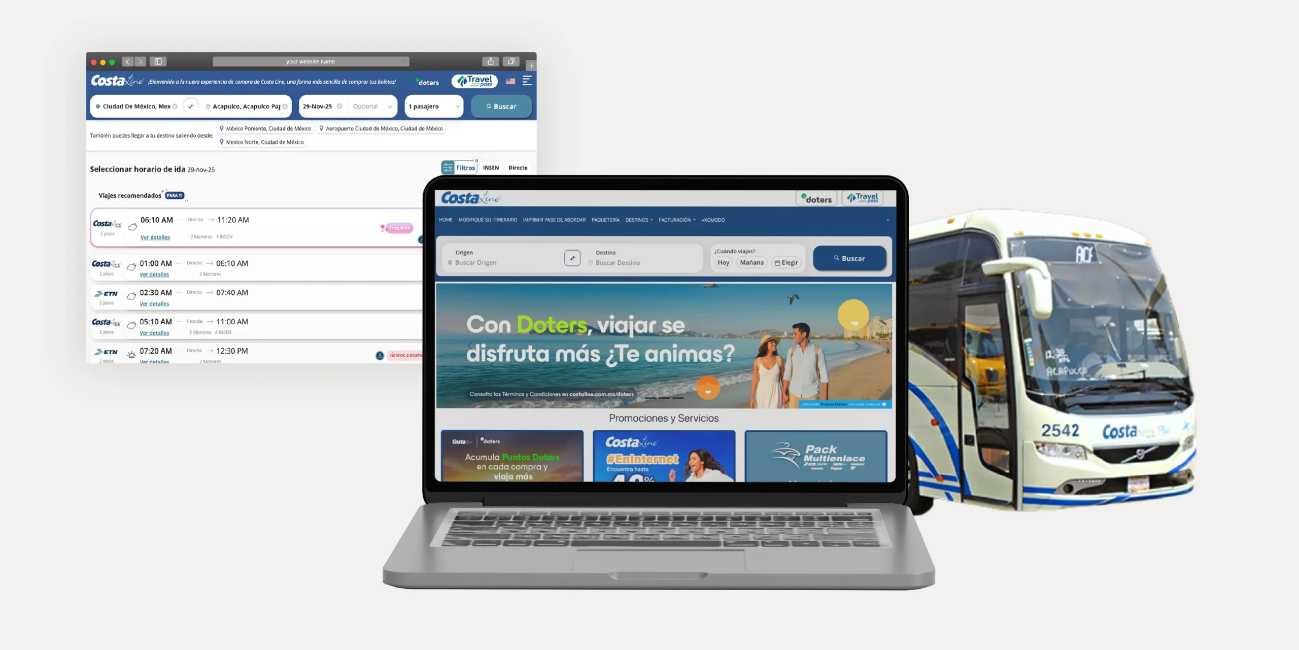 Reserhub Success Case App Costa Line IAMSA