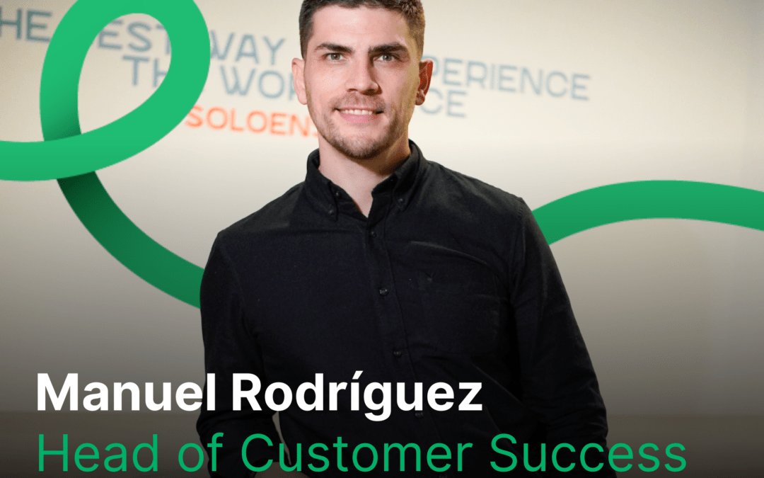 Manuel Rodríguez as Head of Customer Success
