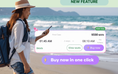 Bus companies are already competing with Amazon:ease of purchase matters more than ever